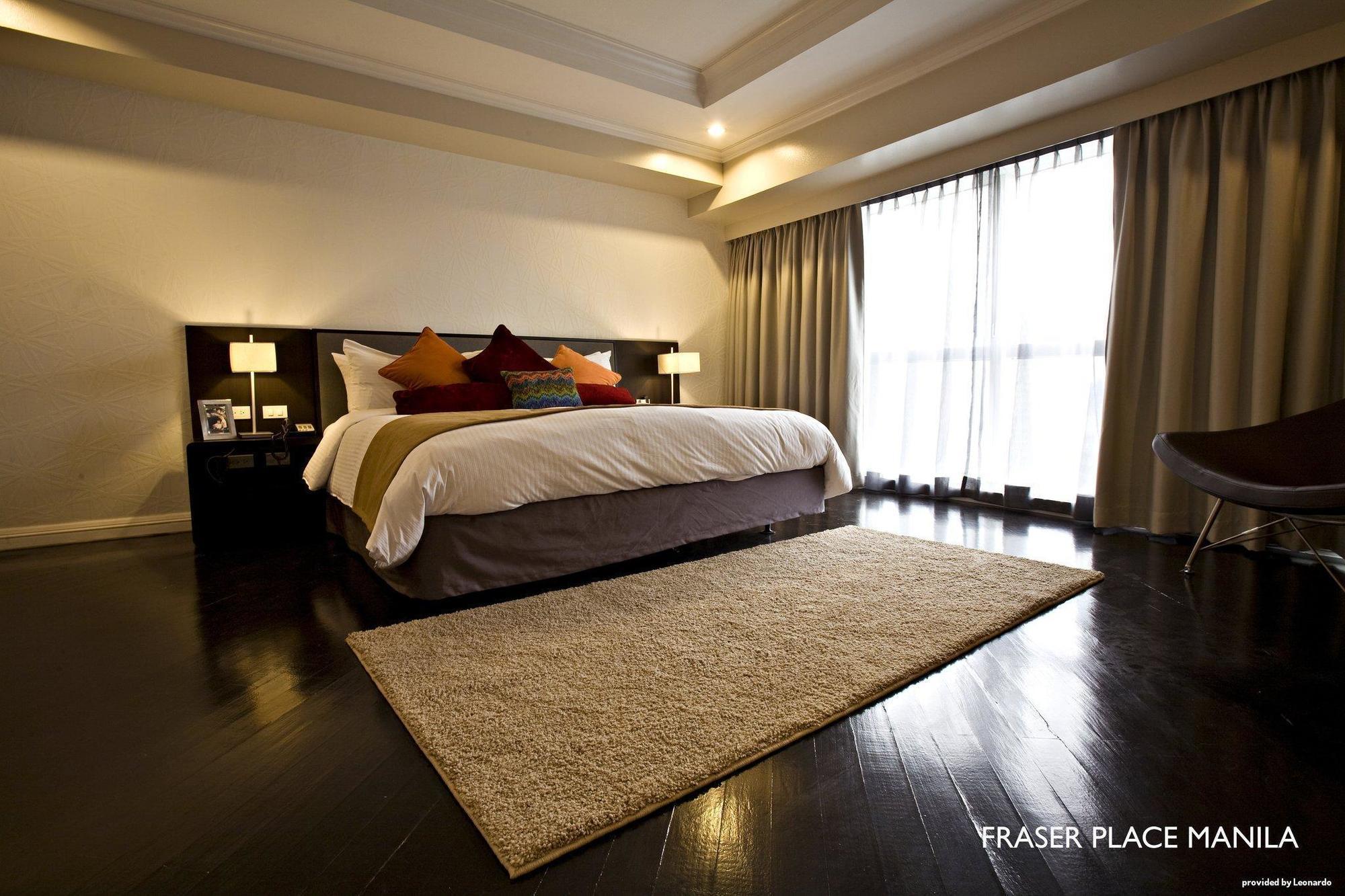 Fraser Place Manila San Pedro Makati Eksteriør billede