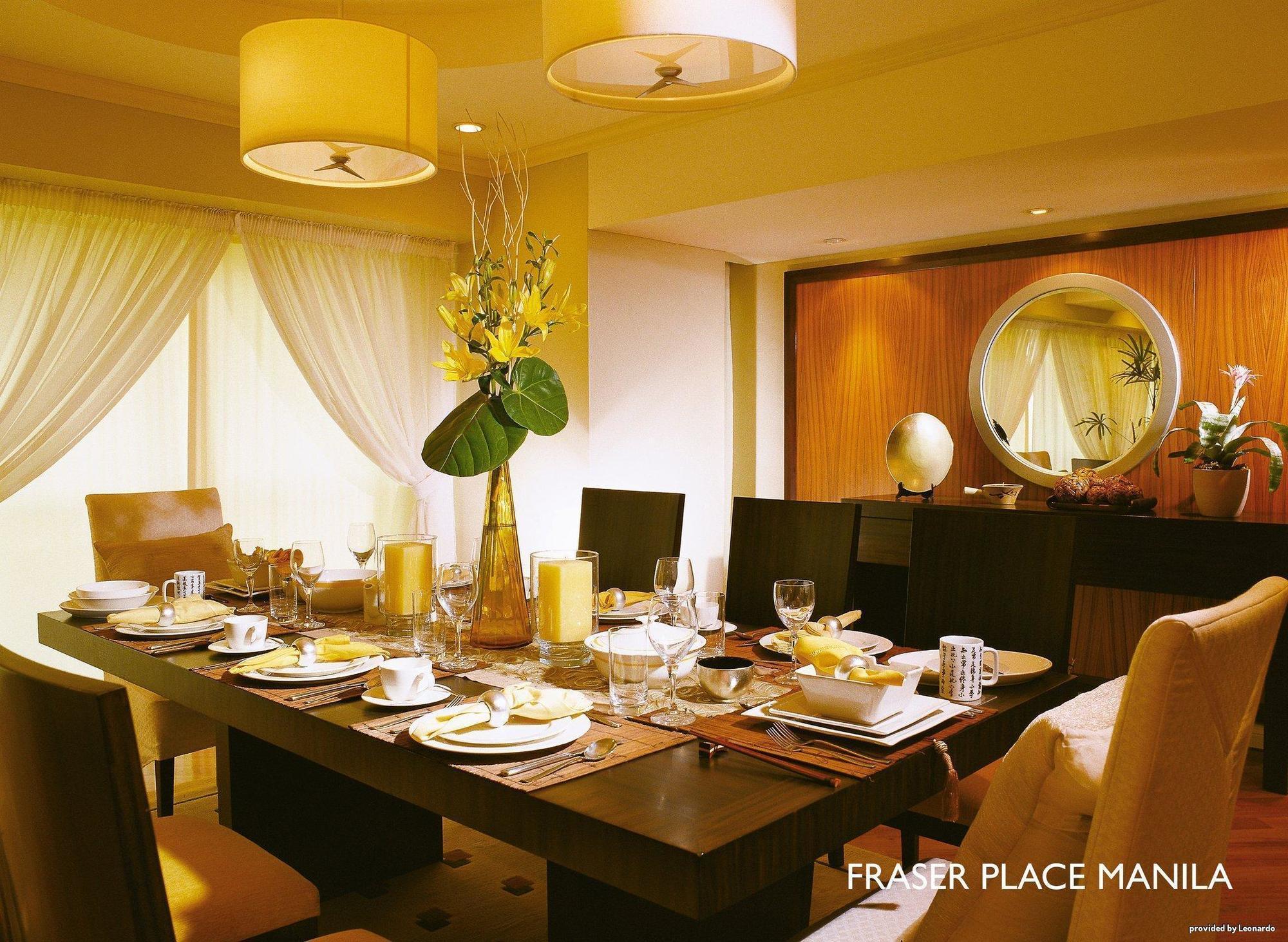 Fraser Place Manila San Pedro Makati Eksteriør billede