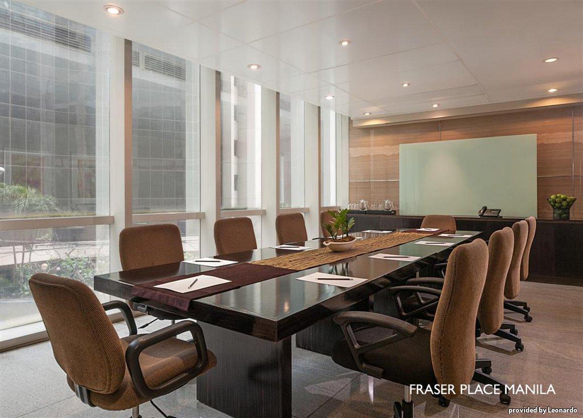 Fraser Place Manila San Pedro Makati Eksteriør billede
