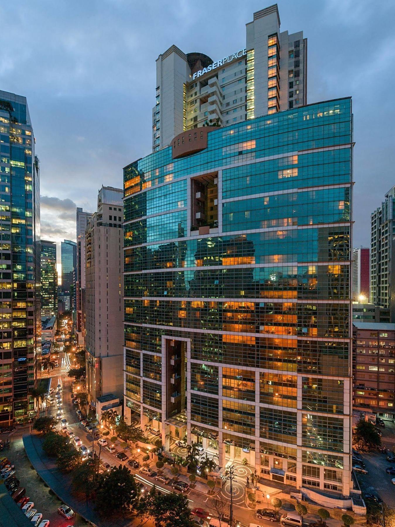 Fraser Place Manila San Pedro Makati Eksteriør billede