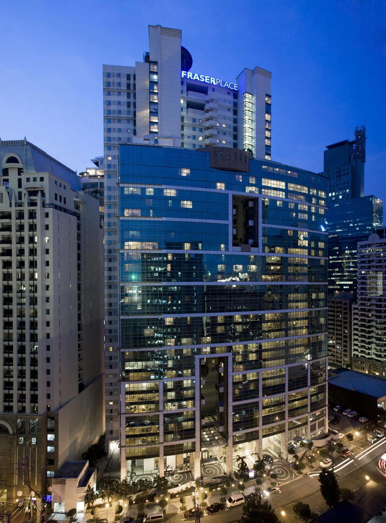 Fraser Place Manila San Pedro Makati Eksteriør billede