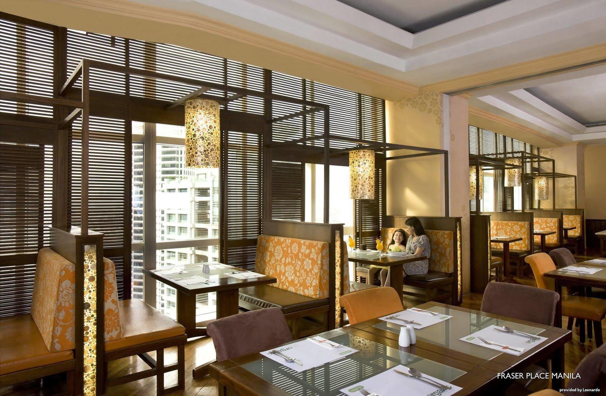 Fraser Place Manila San Pedro Makati Eksteriør billede