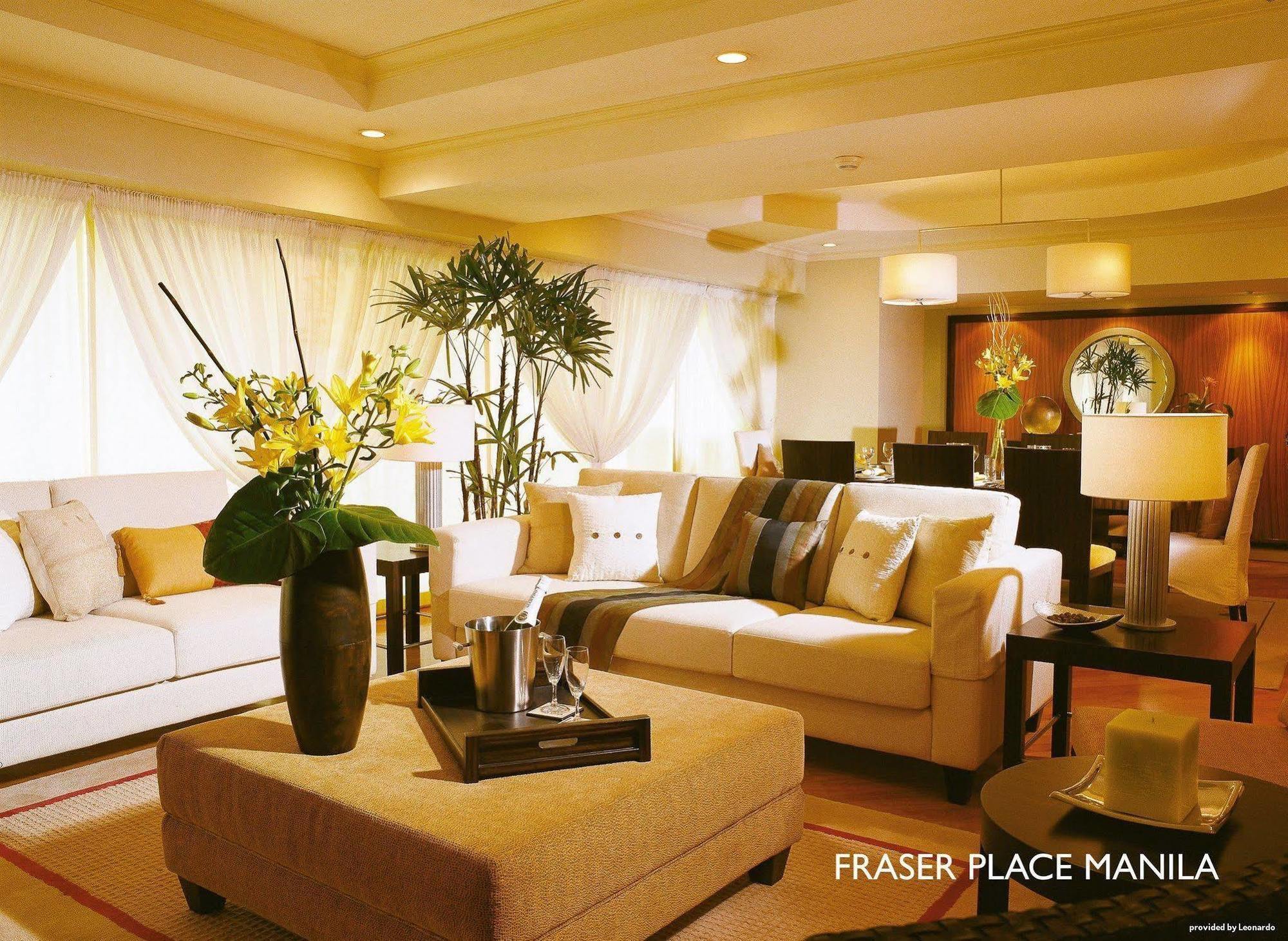Fraser Place Manila San Pedro Makati Eksteriør billede