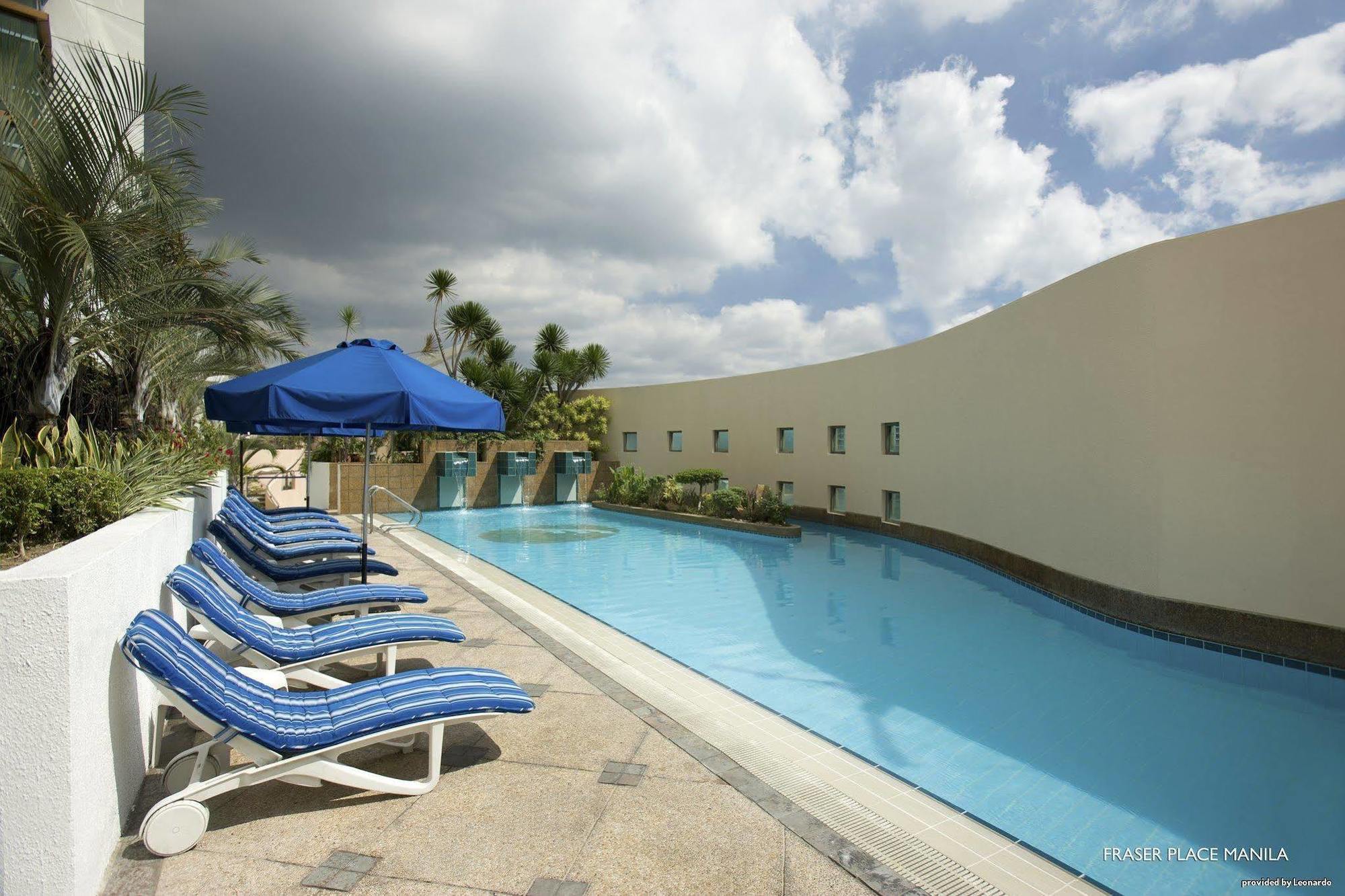 Fraser Place Manila San Pedro Makati Eksteriør billede