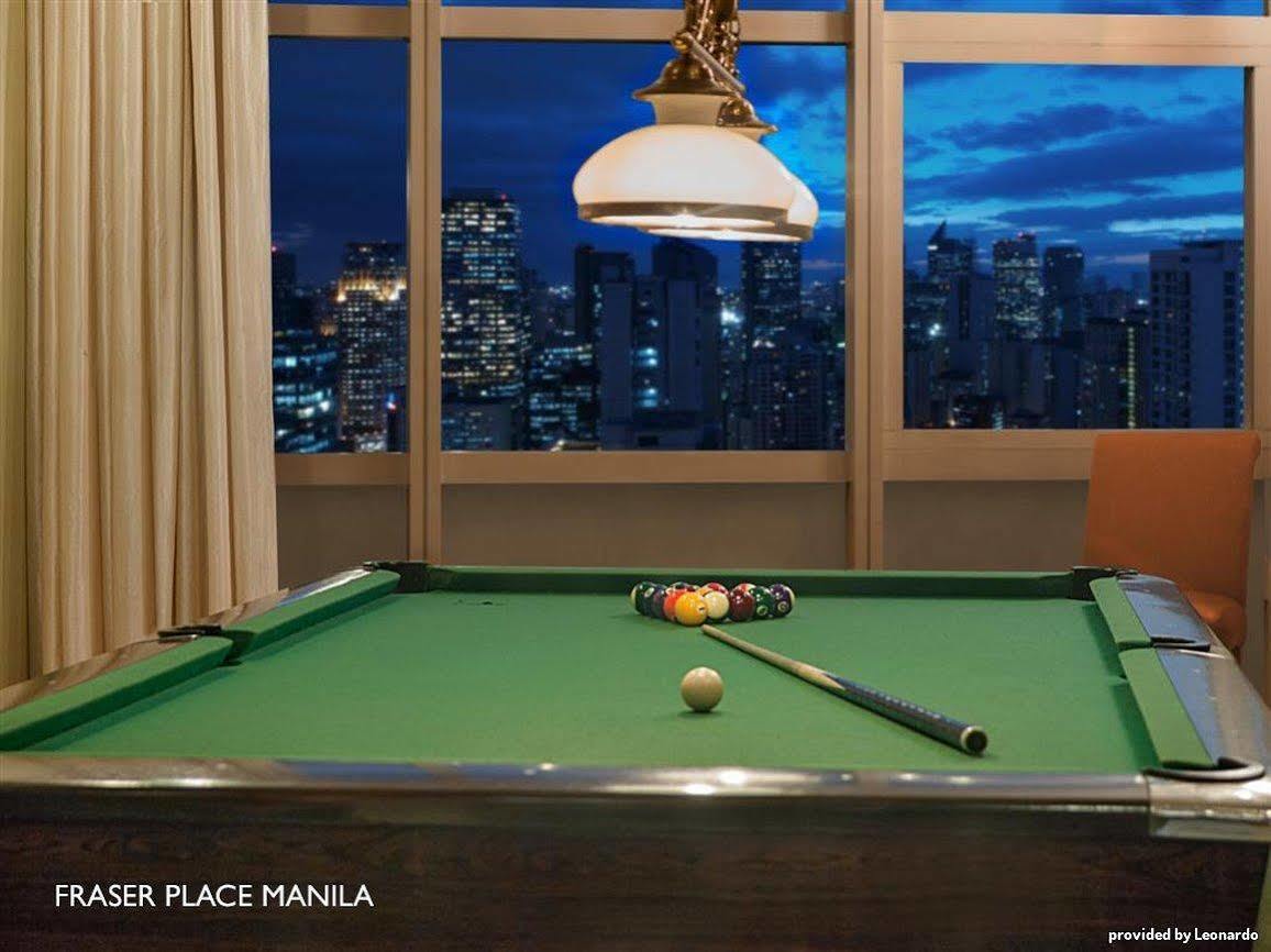 Fraser Place Manila San Pedro Makati Eksteriør billede