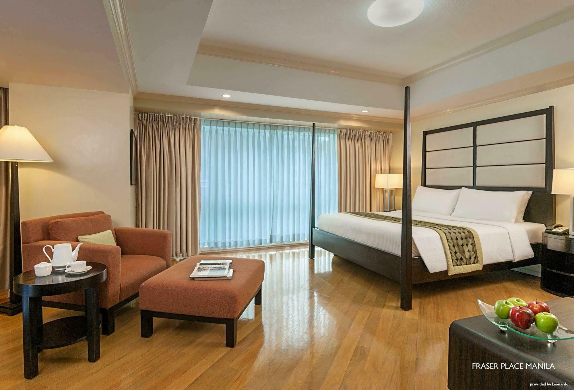 Fraser Place Manila San Pedro Makati Eksteriør billede