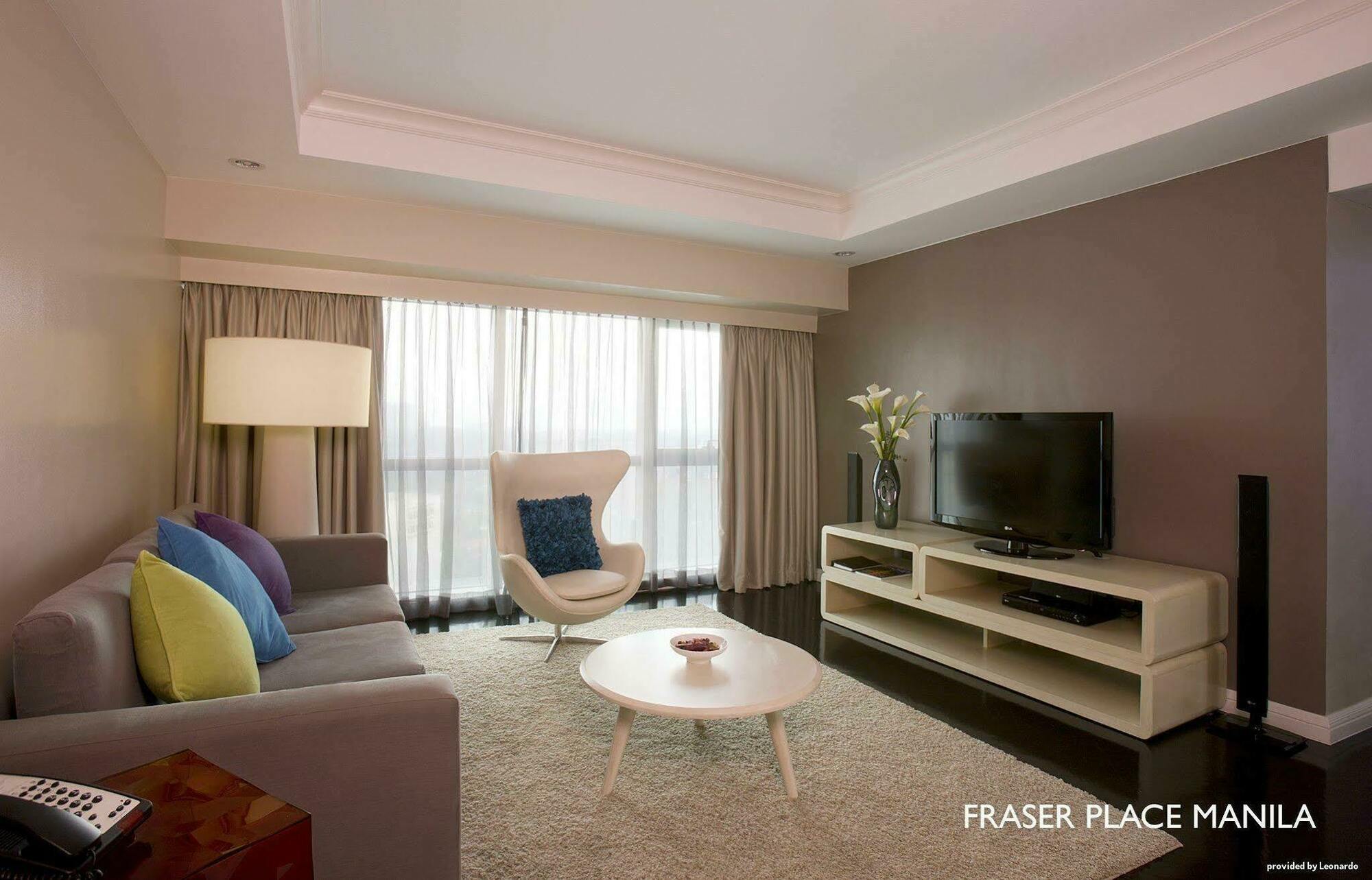 Fraser Place Manila San Pedro Makati Værelse billede